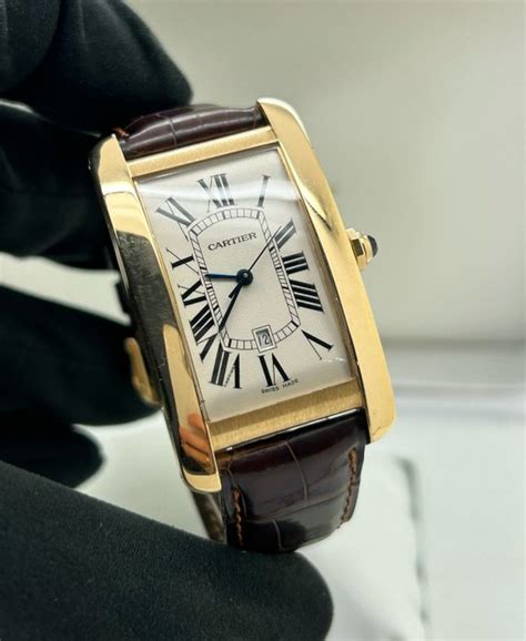 cartier tank americaine 1740|cartier tank americaine men's.